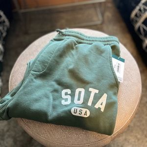 Sota Clothing Co. Size M Fleece Minnesota Brand